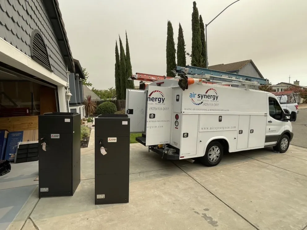 Slide of Air Synergy Heating Air Conditioning and Water Heaters