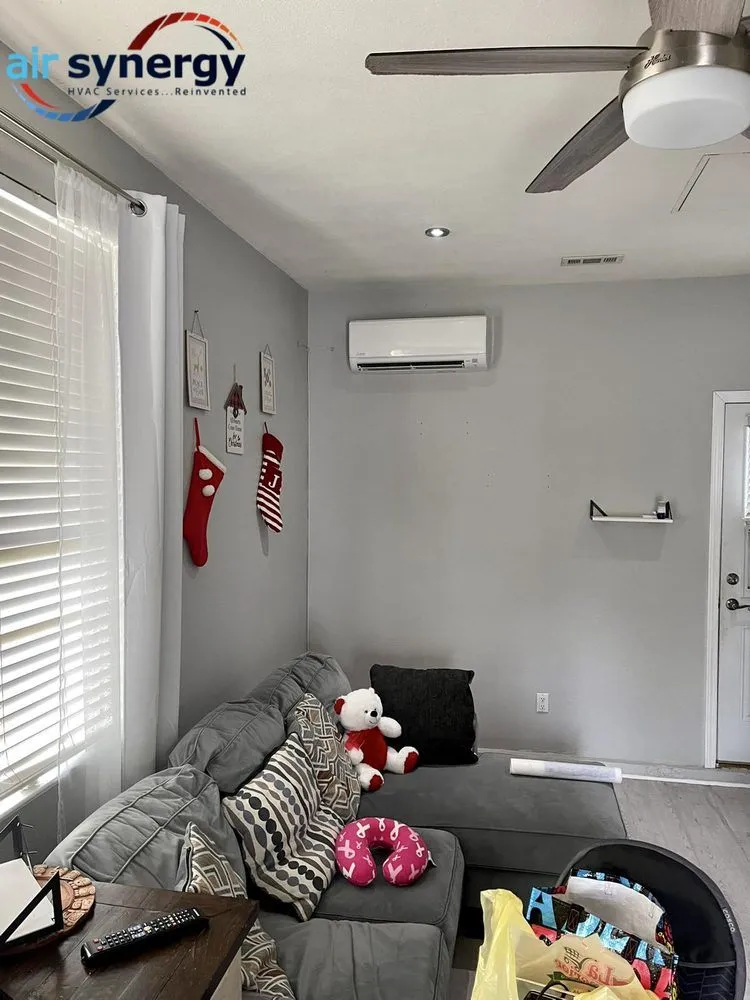 Slide of Air Synergy Heating Air Conditioning and Water Heaters