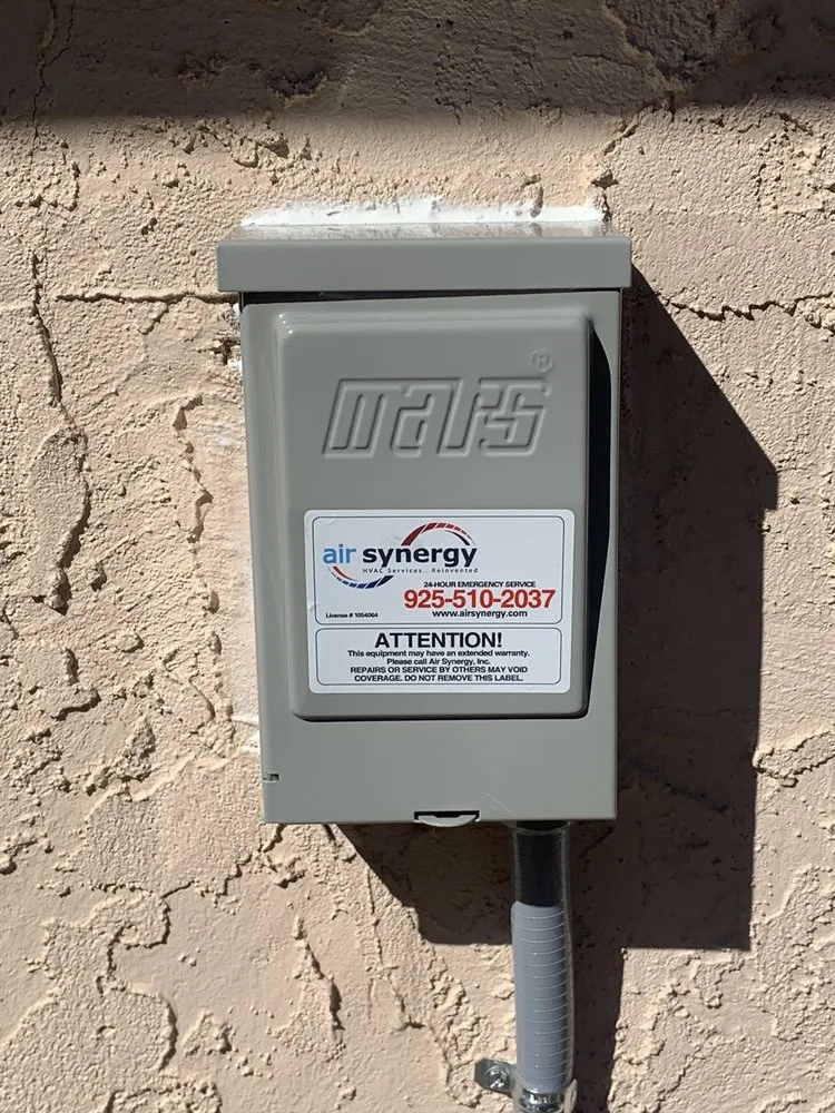 Slide of Air Synergy