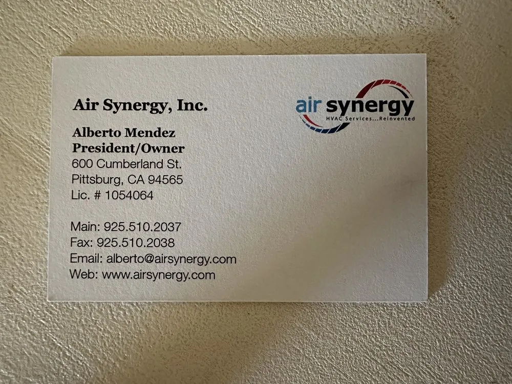 Slide of Air Synergy