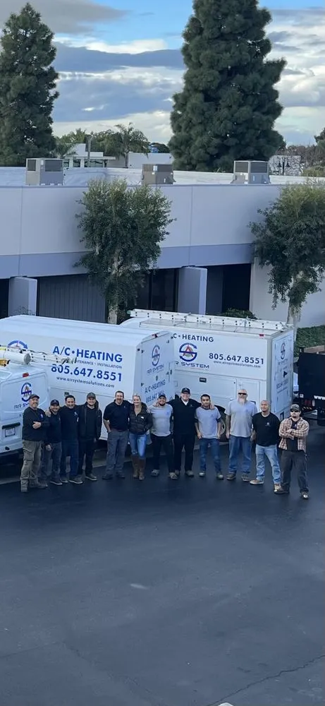 Slide of Air System Solutions