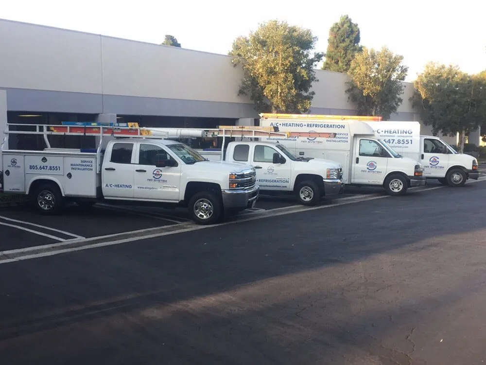 Slide of Air System Solutions