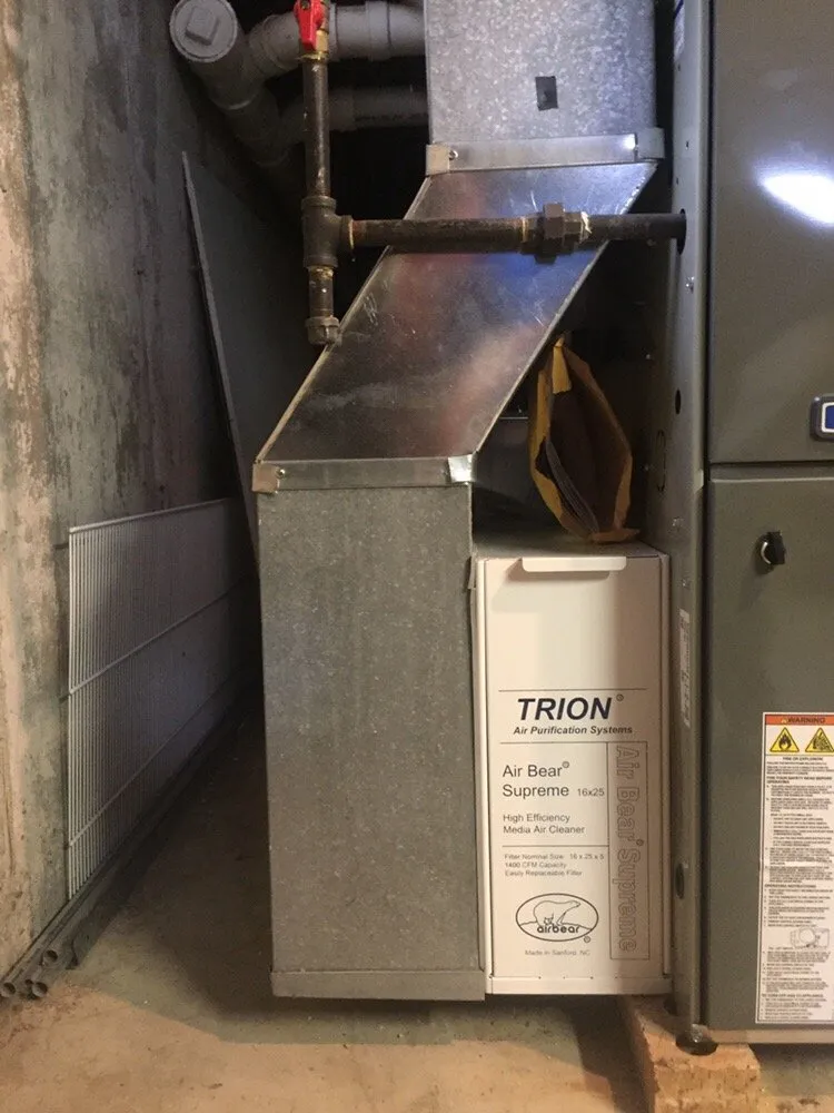 Slide of Air Systems Heating and Cooling