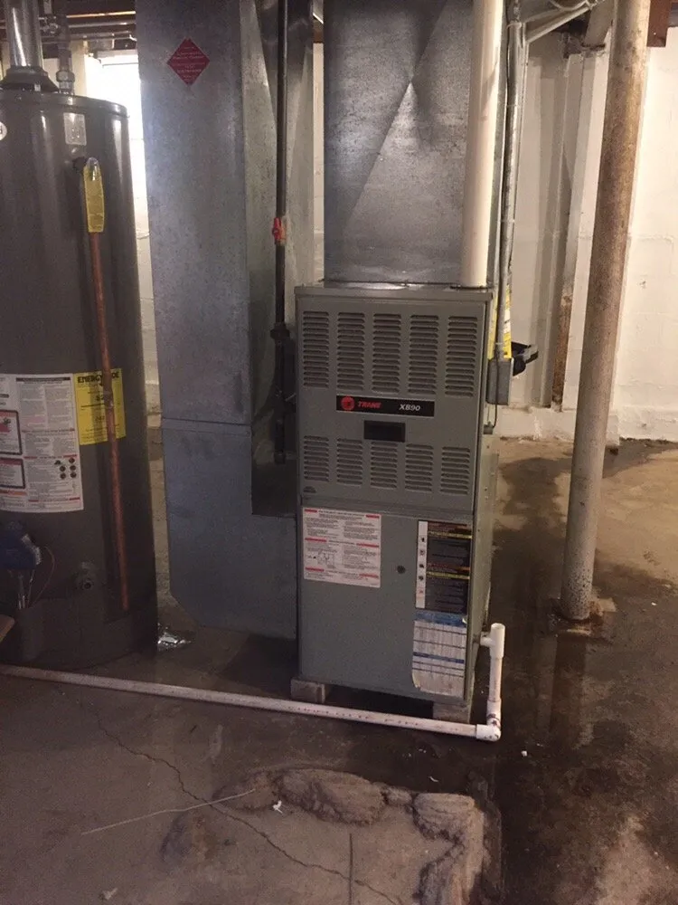 Slide of Air Systems Heating and Cooling