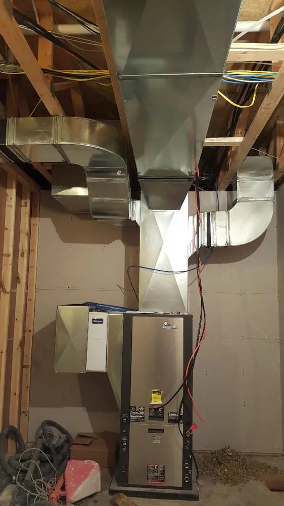 Slide of Air Systems Heating and Cooling