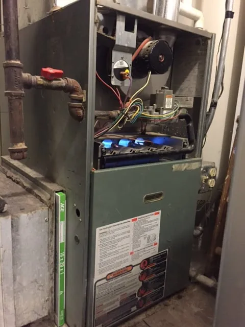 Slide of Air Systems Heating and Cooling