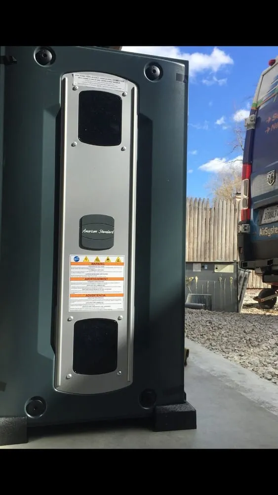 Slide of Air Systems Heating and Cooling