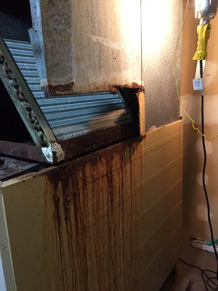 Slide of Air Systems Heating and Cooling