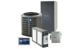 Slide of Air Systems Heating and Cooling