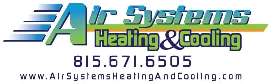 Slide of Air Systems Heating and Cooling