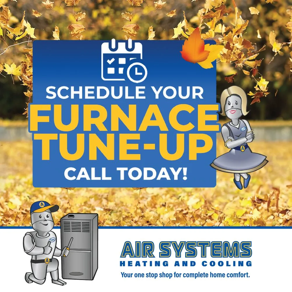 Slide of Air Systems Heating and Cooling