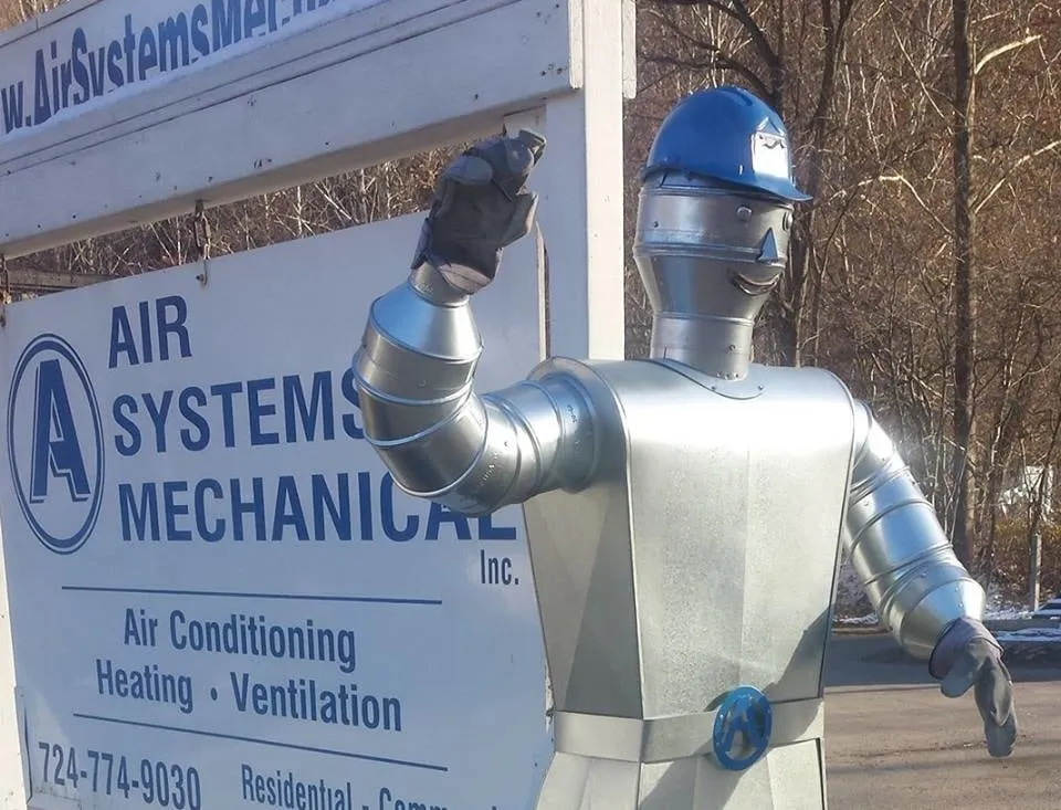 Slide of Air Systems Heating and Cooling