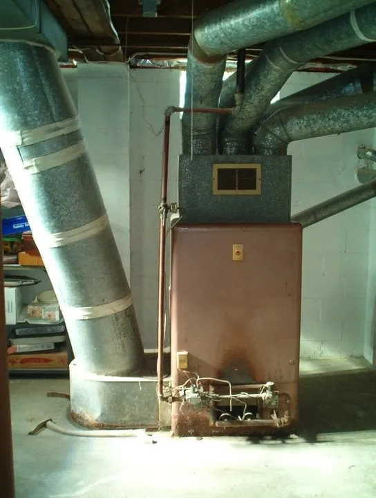 Slide of Air Systems Heating and Cooling