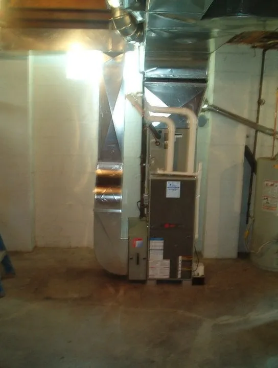 Slide of Air Systems Heating and Cooling