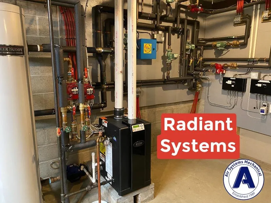 Slide of Air Systems Heating and Cooling