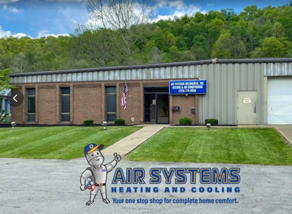 Slide of Air Systems Heating and Cooling