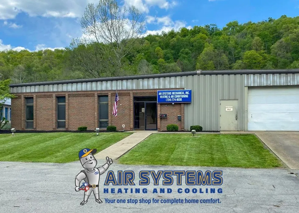Slide of Air Systems Heating and Cooling