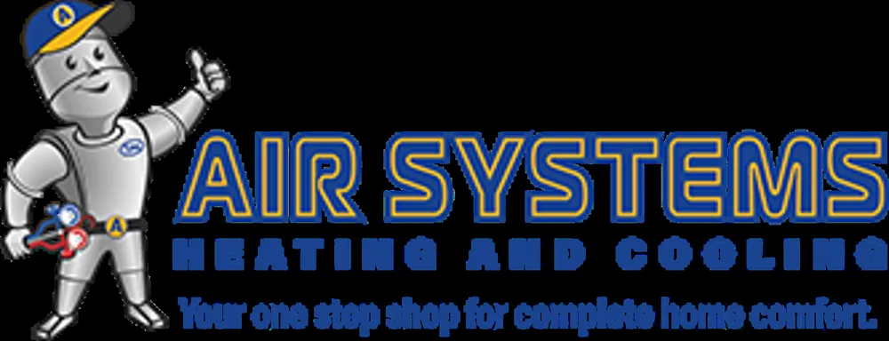 Slide of Air Systems Heating and Cooling