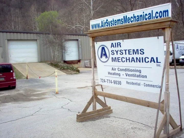 Slide of Air Systems Heating and Cooling