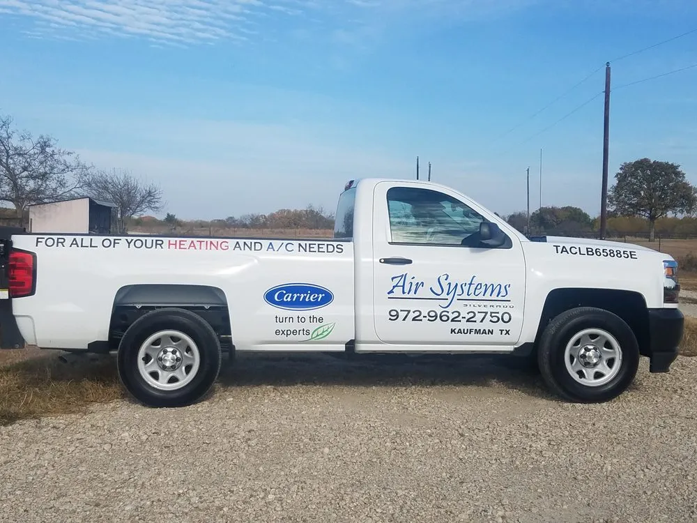 Slide of Air Systems Mechanical