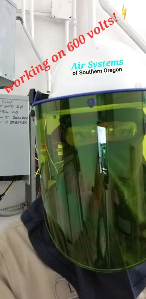 Slide of Air Systems of Southern Oregon