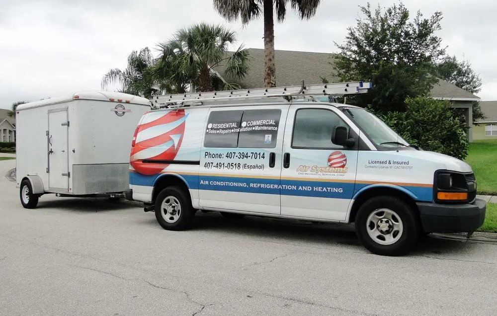 Slide of Air Systems Orlando