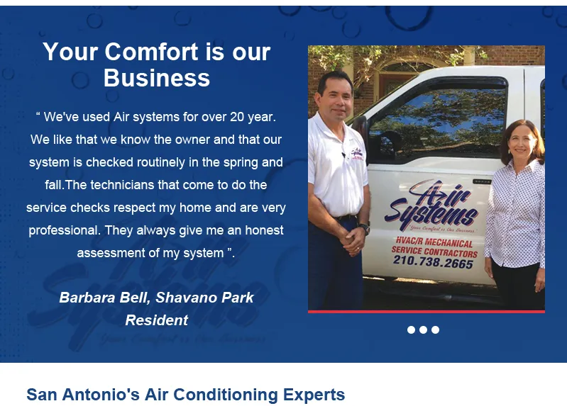 Slide of Air Systems