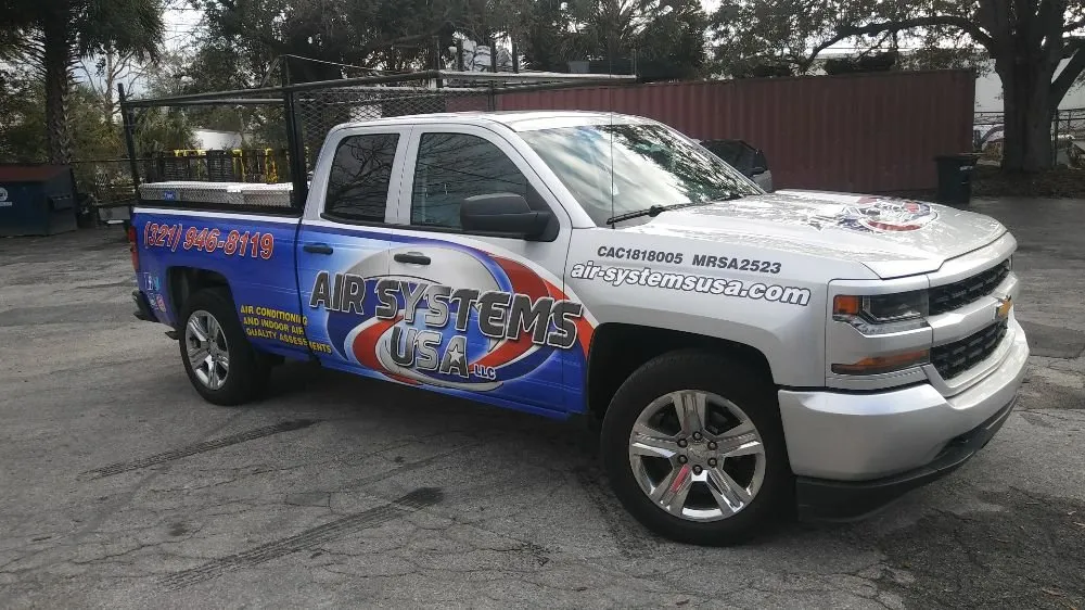 Slide of Air Systems USA