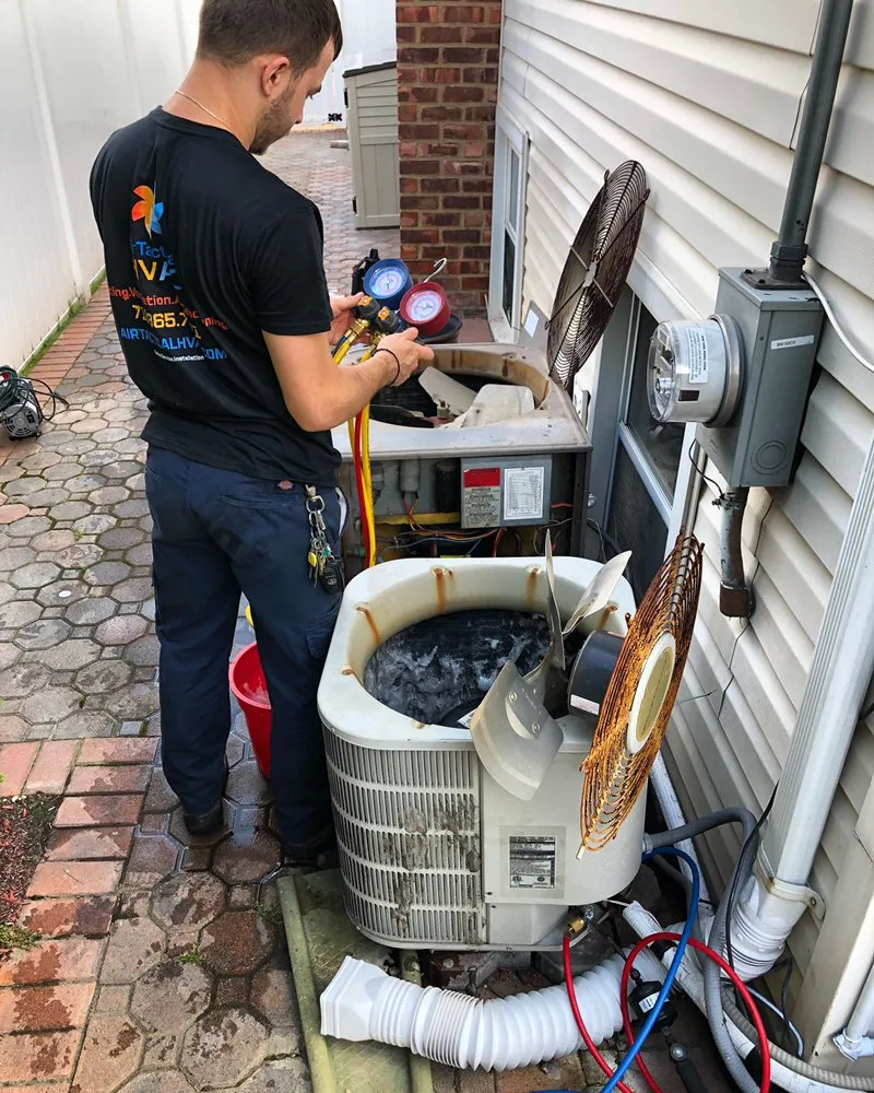 Slide of Air Tactical HVAC Services