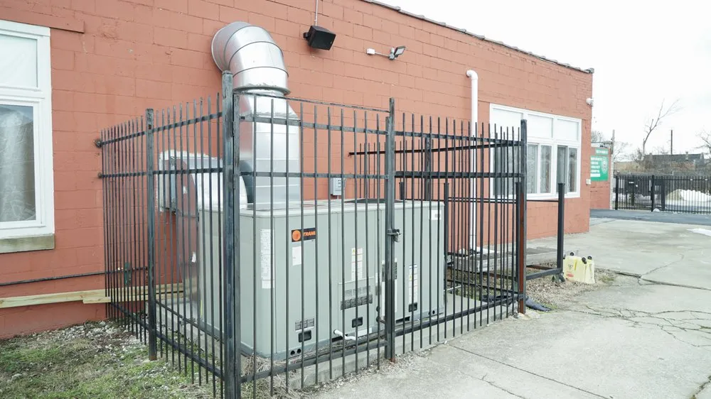 Slide of Air Team Mechanical