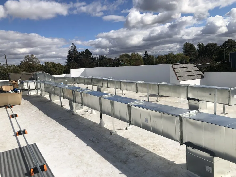 Slide of Air Team Mechanical