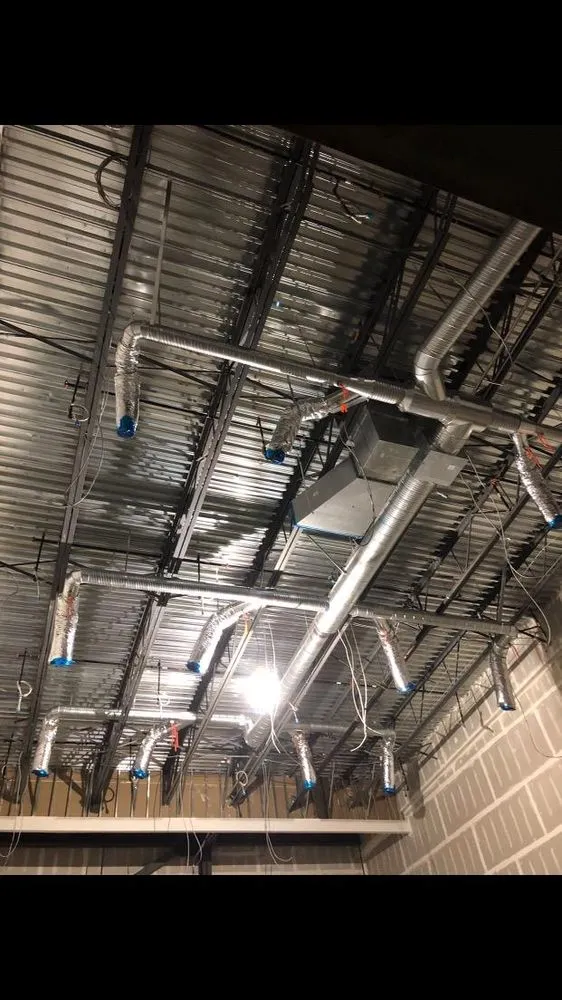 Slide of Air Team Mechanical