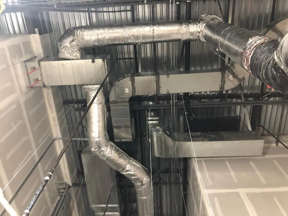 Slide of Air Team Mechanical