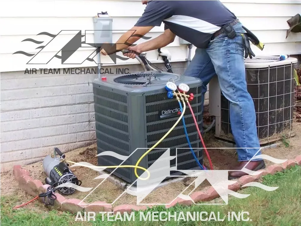 Slide of Air Team Mechanical