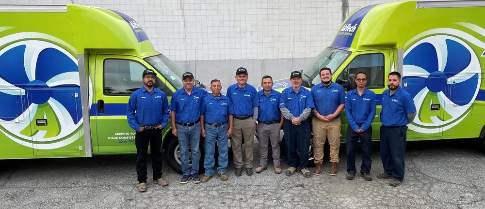 Slide of Air-Tech Air Conditioning & Heating