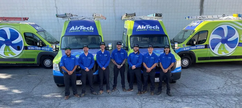 Slide of Air-Tech Air Conditioning & Heating