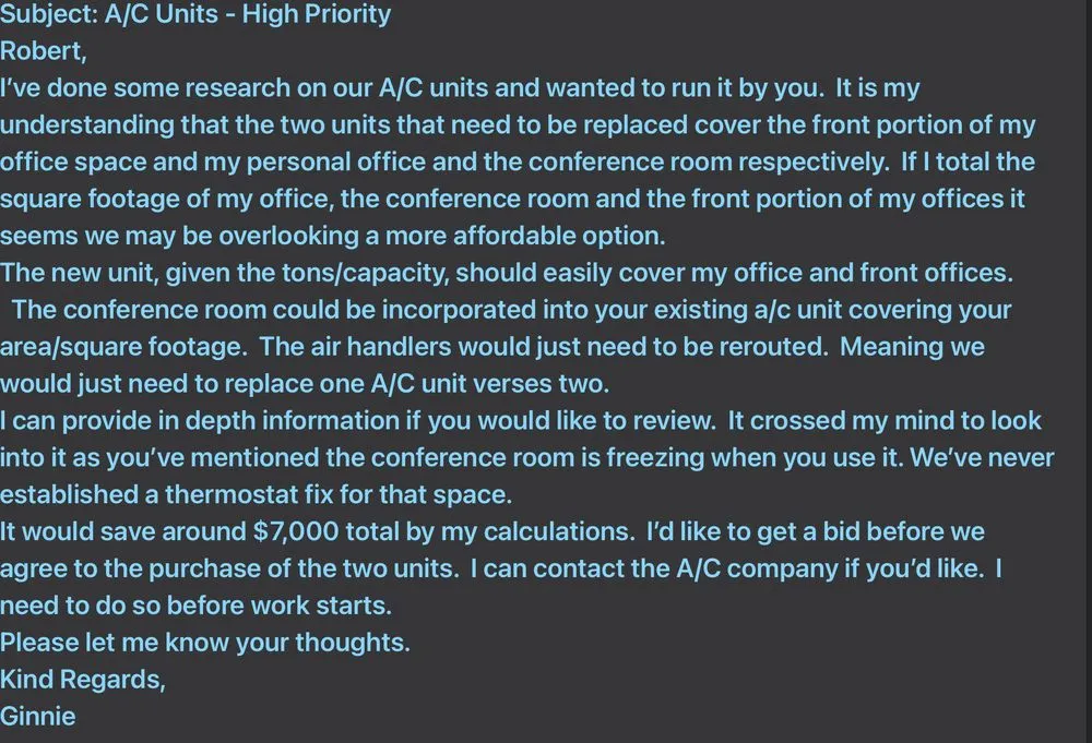 Slide of Air-Tech Brazos Valley