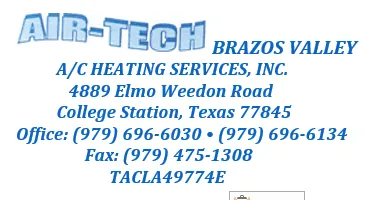 Slide of Air-Tech Brazos Valley