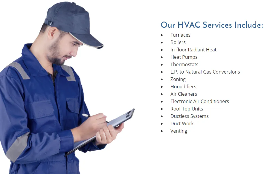 Slide of Air Tech Comfort Systems