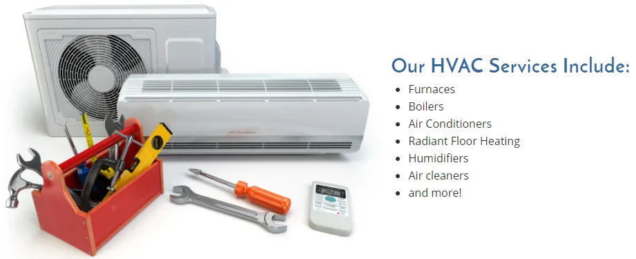 Slide of Air Tech Comfort Systems