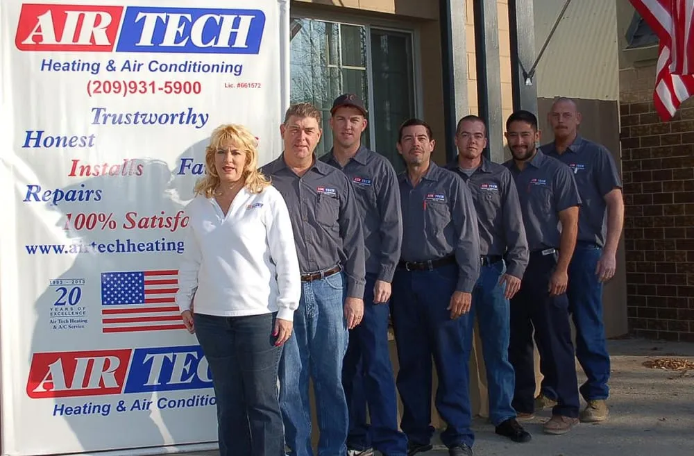 Slide of Air Tech Heating & Air Conditioning Service