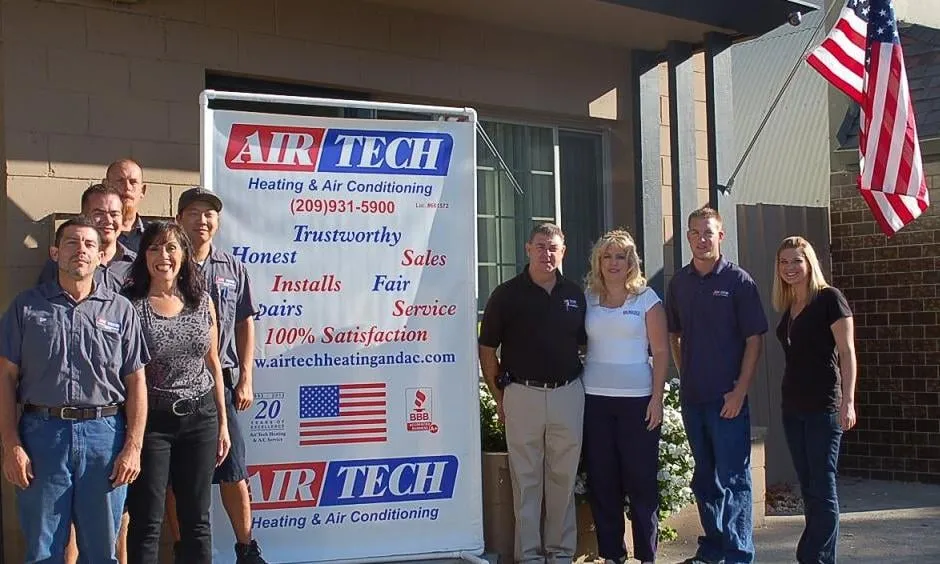 Slide of Air Tech Heating & Air Conditioning Service