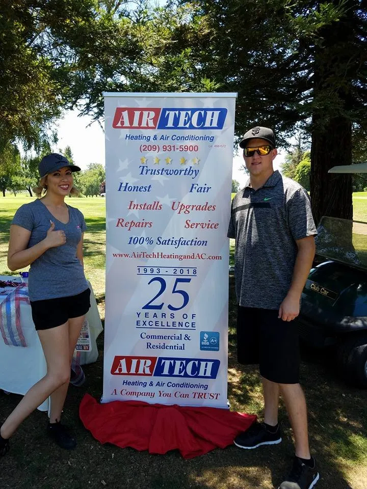 Slide of Air Tech Heating & Air Conditioning Service