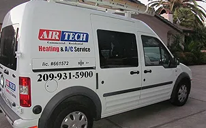 Slide of Air Tech Heating & Air Conditioning Service