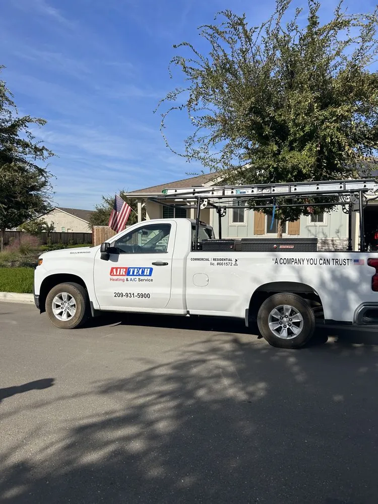 Slide of Air Tech Heating & Air Conditioning Service