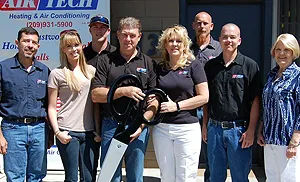 Slide of Air Tech Heating & Air Conditioning Service