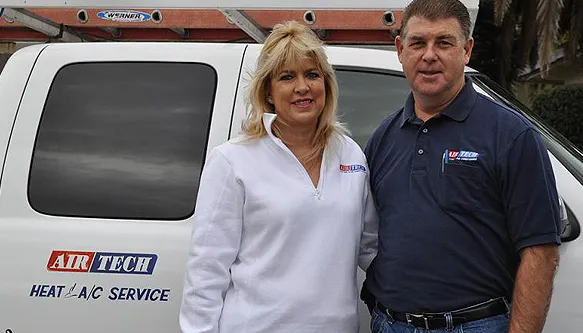 Slide of Air Tech Heating & Air Conditioning Service