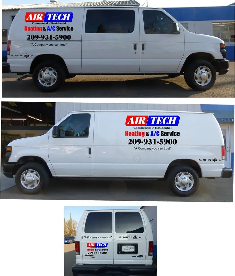 Slide of Air Tech Heating & Air Conditioning Service