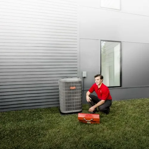 Slide of Air Tech Heating