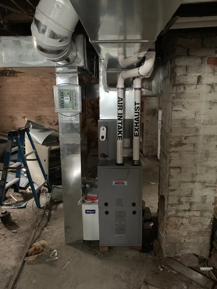 Slide of Air Tech HVAC